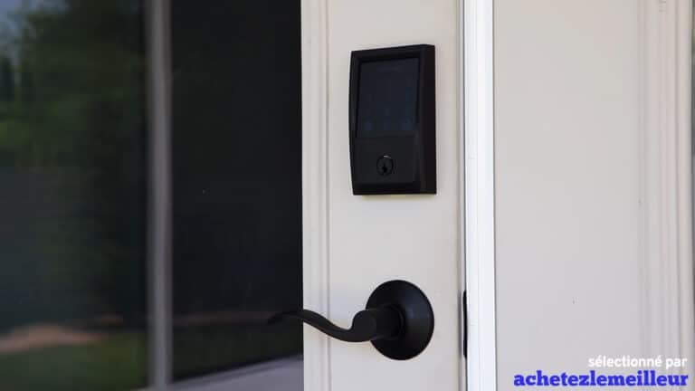 SCHLAGE Encode BE489WB CAM 619 - Serrure intelligente