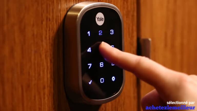 Yale Assure Lock SL YRD256-NR-619 - Serrure intelligente