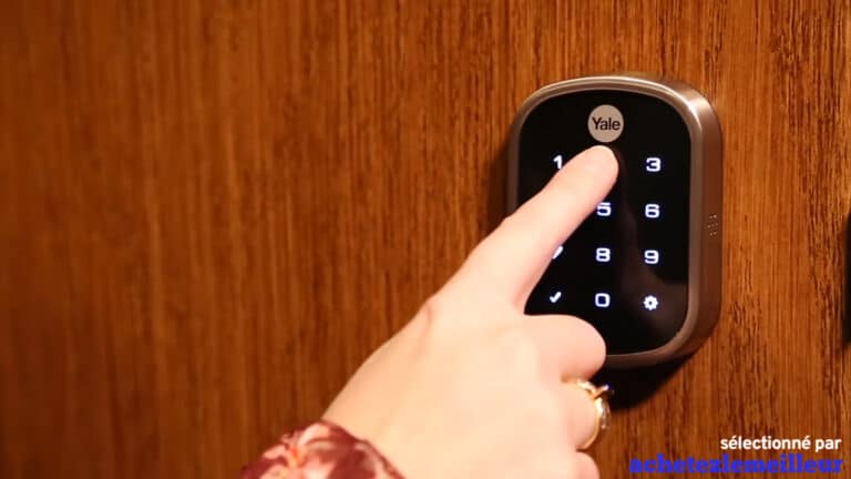 Yale Assure Lock SL YRD256-NR-619 - Serrure intelligente