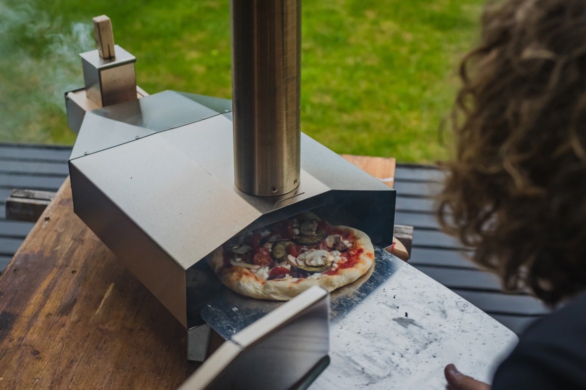 four pizza