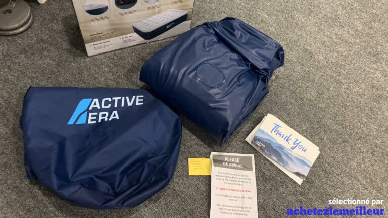 Active Era Queen - Matelas Gonflable Queen