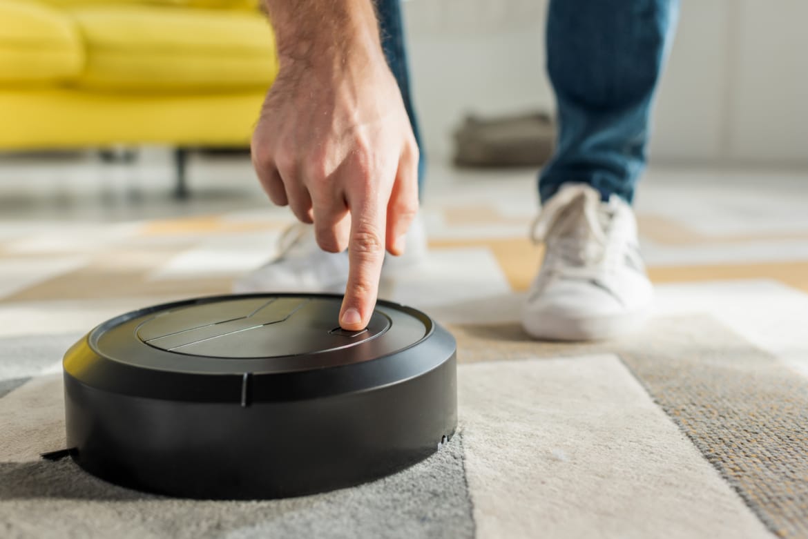 Aspirateur robot