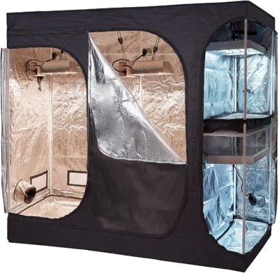 BLOOMGROW LODGE 2-en-1