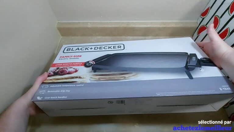 Black + Decker GD1810BC - Plancha électrique