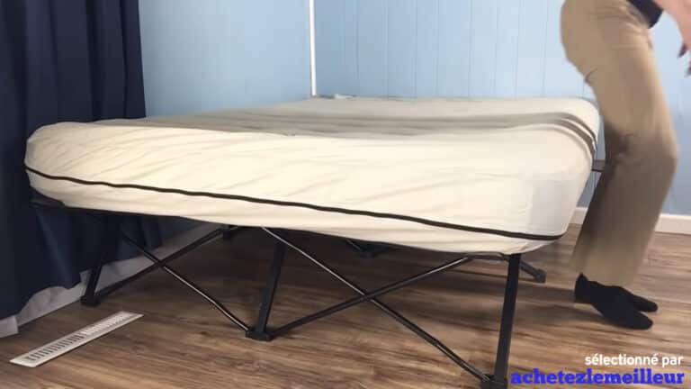 Coleman Queen Airbed Folding Cot - Matelas Gonflable Double