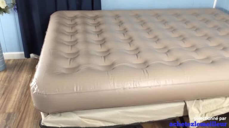 Coleman Queen Airbed Folding Cot - Matelas Gonflable Double