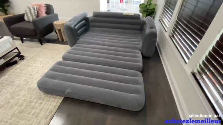 Intex Queen Sofa - Matelas gonflable double