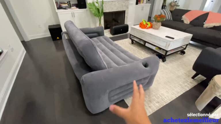 Intex Queen Sofa - Matelas gonflable double