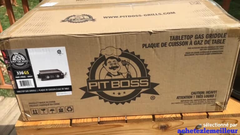 Pit Boss PB336GS -Plancha Gaz