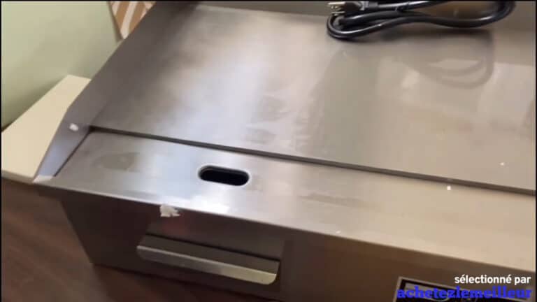 VEVOR Commercial Electric Griddle 14″ - Plancha électrique