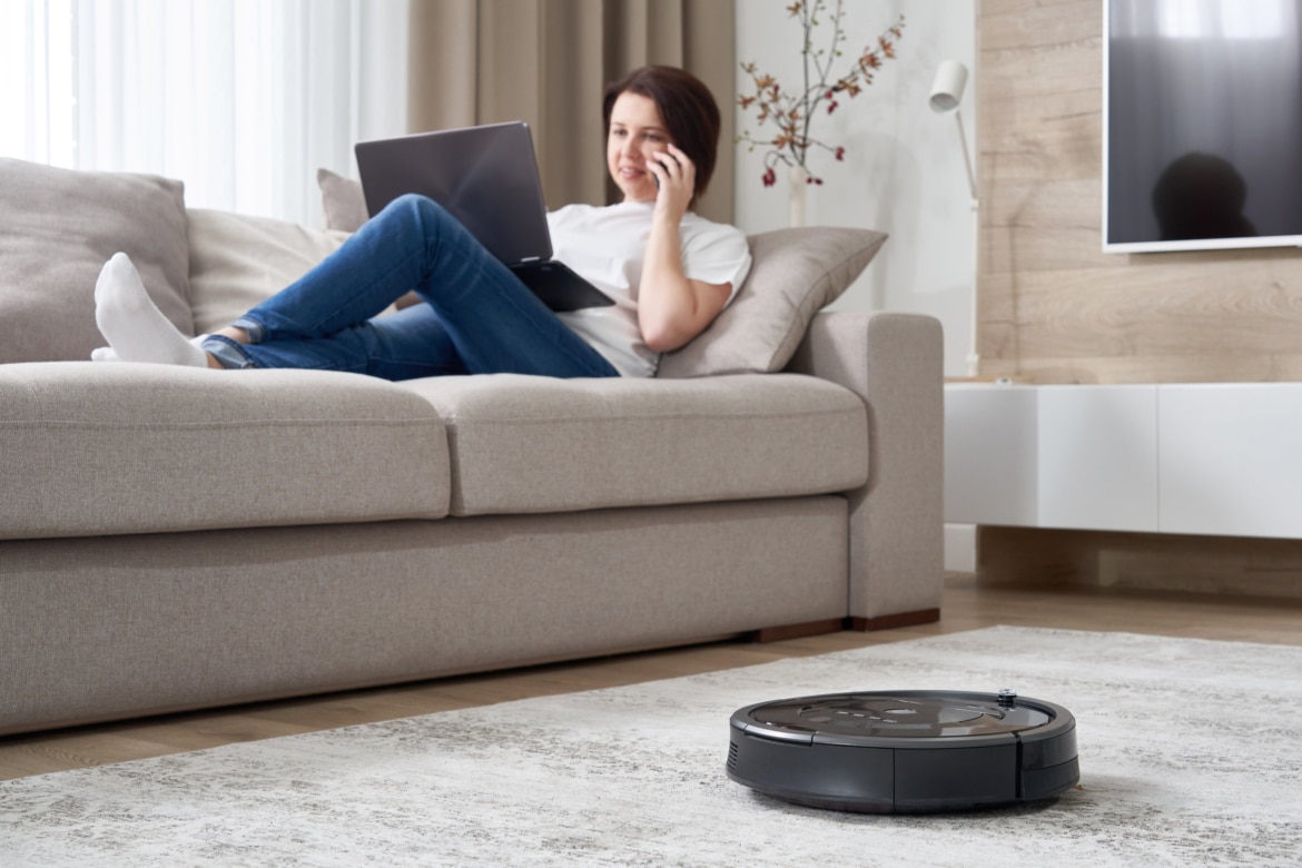 aspirateur robot