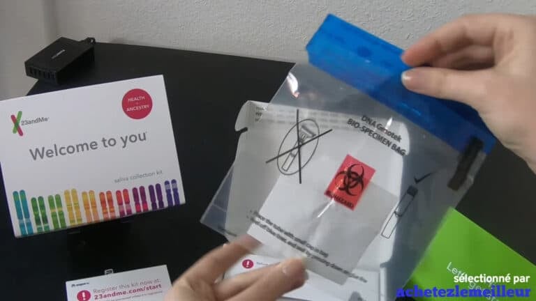 23andMe - Test ADN