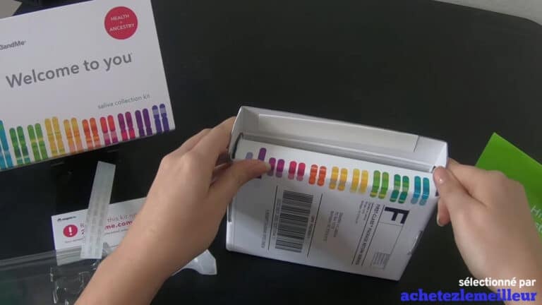 23andMe - Test ADN