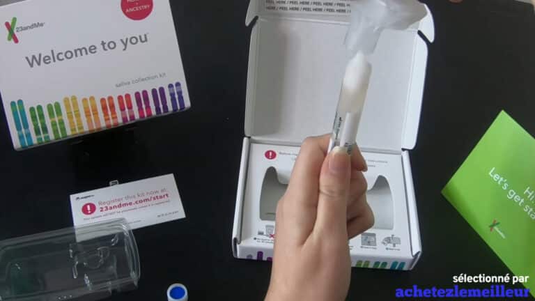 23andMe - Test ADN