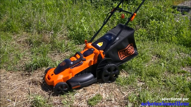 Black+Decker CM2043C - Tondeuse batterie