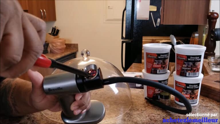 Breville BSM600SIL - Pistoler à fumer