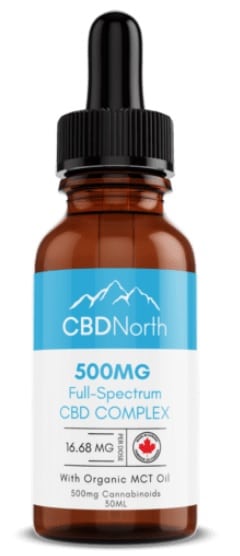 CBD North Premium Full-Spectrum CBD Oil