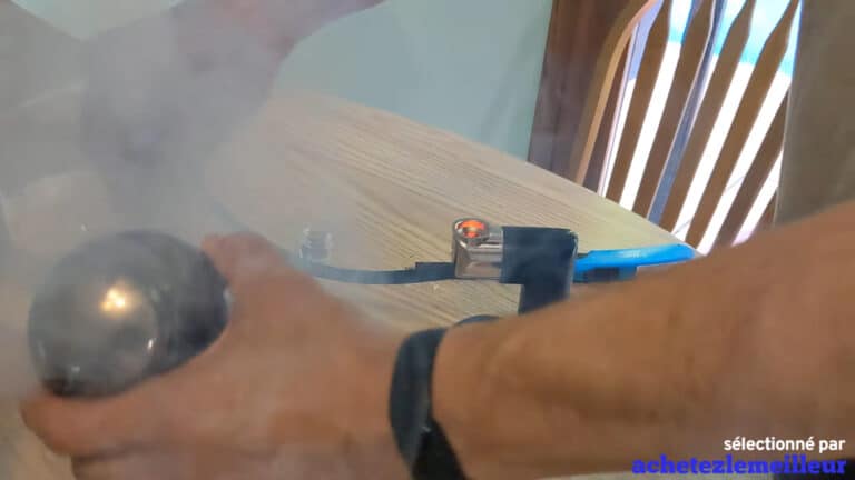 Fuma kit Premium - Pistolet à fumer