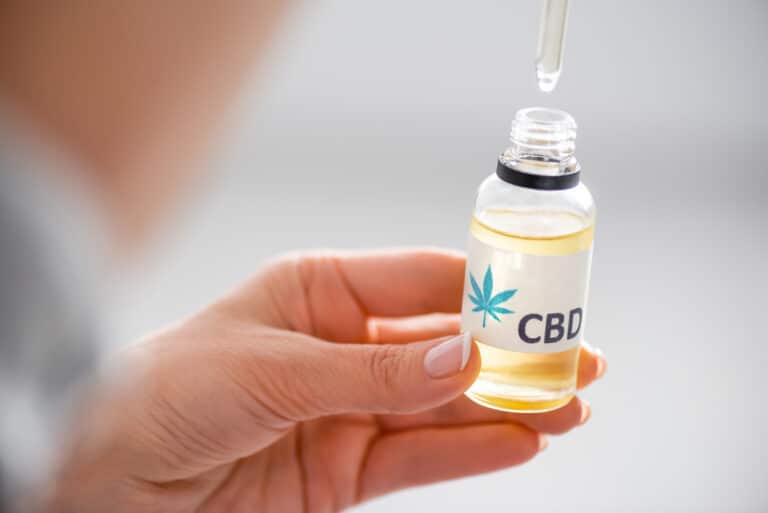 Huile CBD