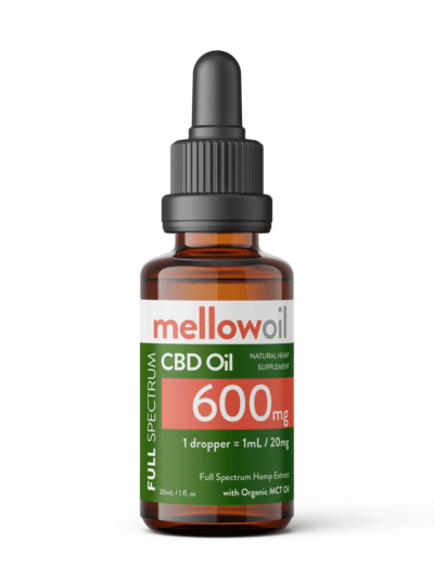 Mellow Oil Full Spectrum CBD Oil