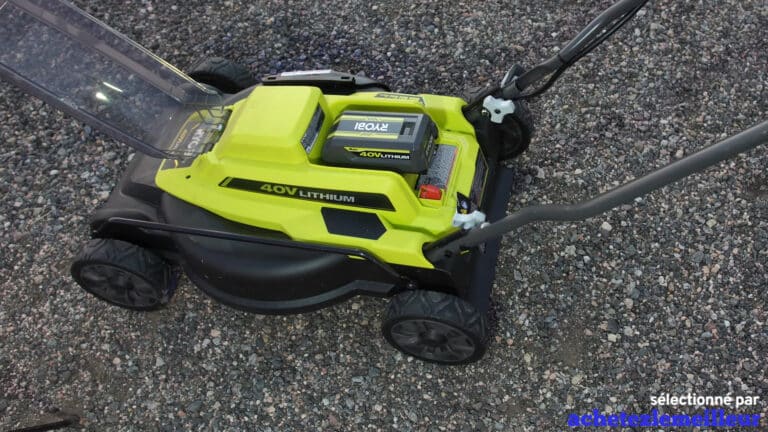Ryobi RY401100-Y - Tondeuse Batterie