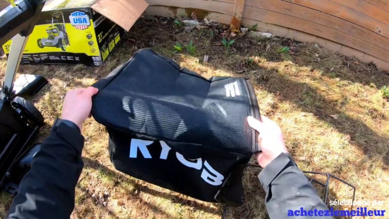 Ryobi RY401140US - Tondeuse à batterie