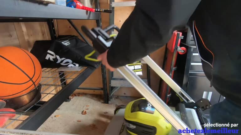 Ryobi RY401140US - Tondeuse à batterie