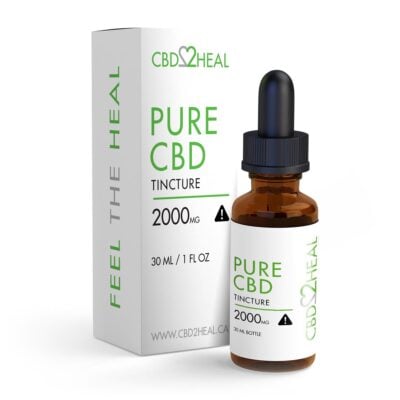 CBD2Heal Pure CBD Oil Tincture
