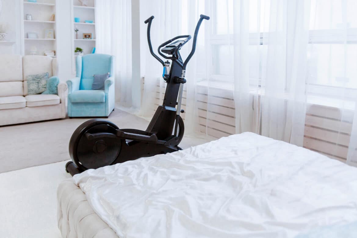 Vélo elliptique vs tapis roulant
