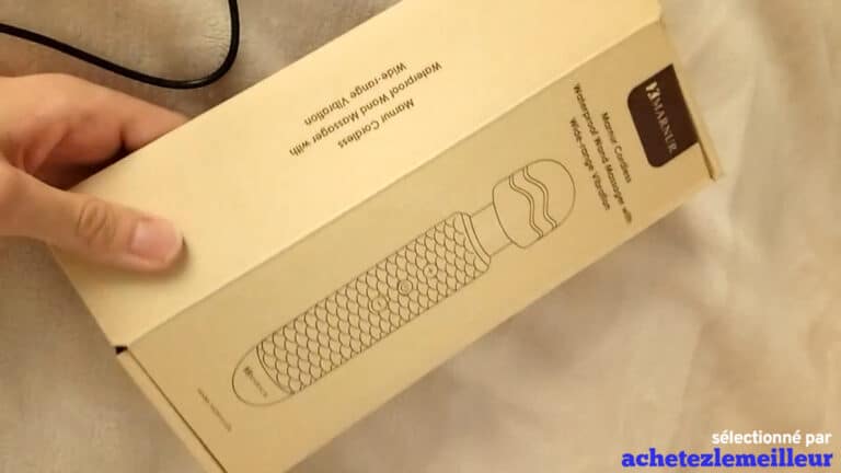 Oliver James Small Wand Massager - Vibrateur