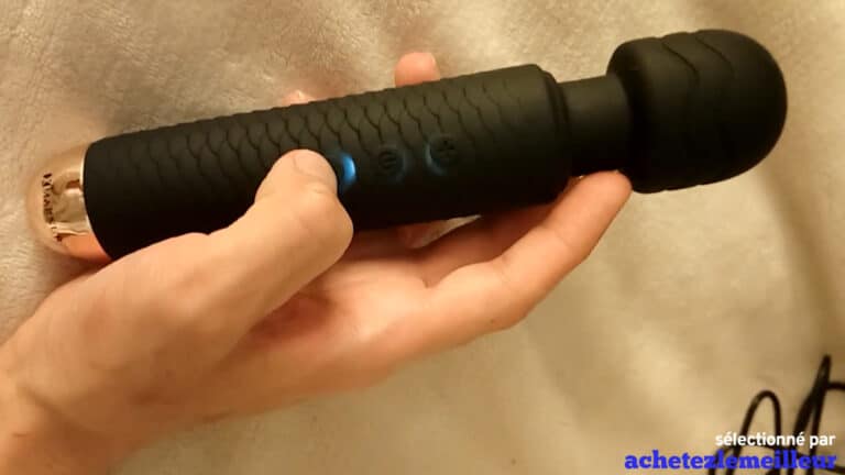 Oliver James Small Wand Massager - Vibrateur