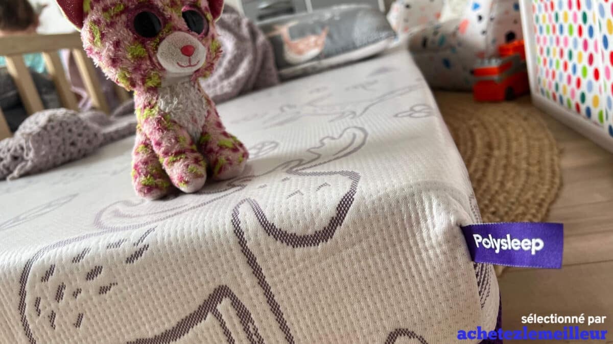 Matelas Bébé Polysleep