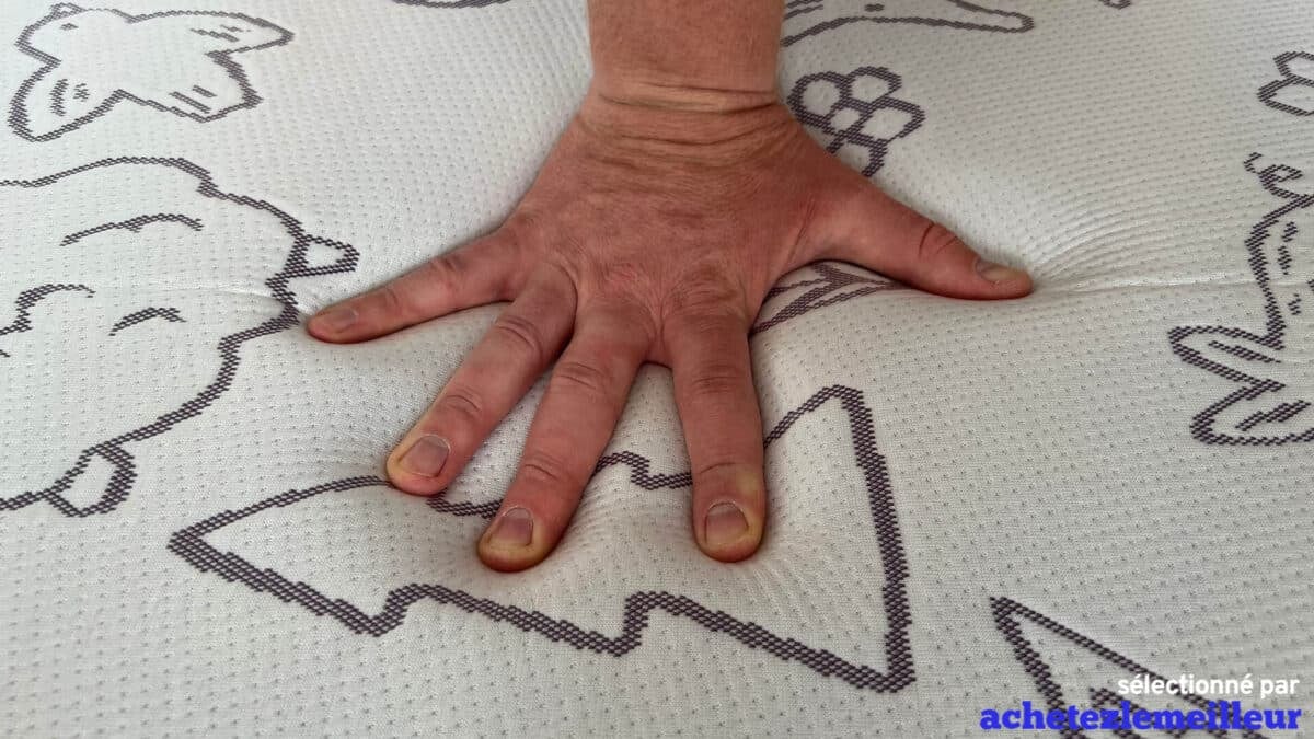 Matelas Polysleep pour bébé