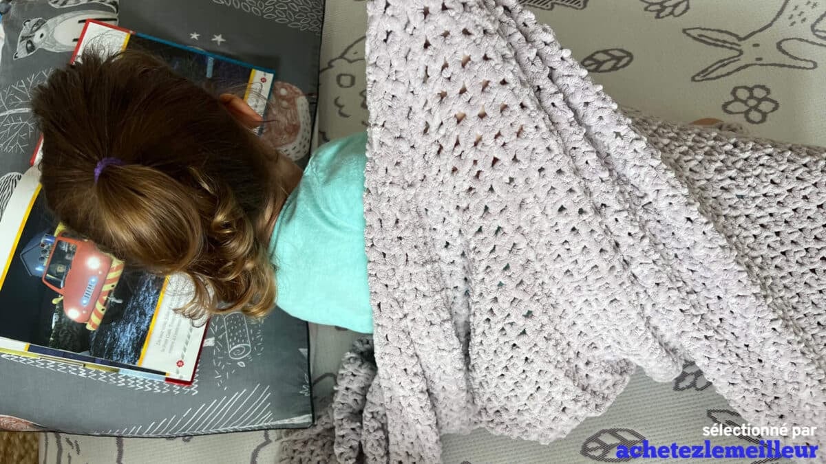 Surface du matélas bébé Polysleep