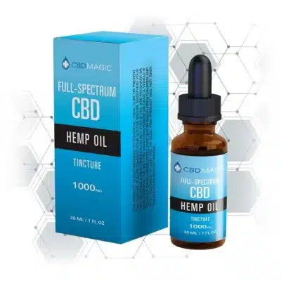 CBD Magic full spectrum
