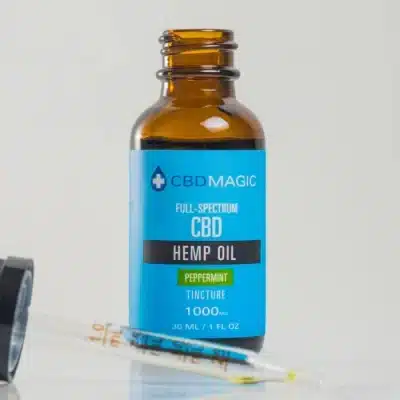 Huile CBD anxiété CBD magic