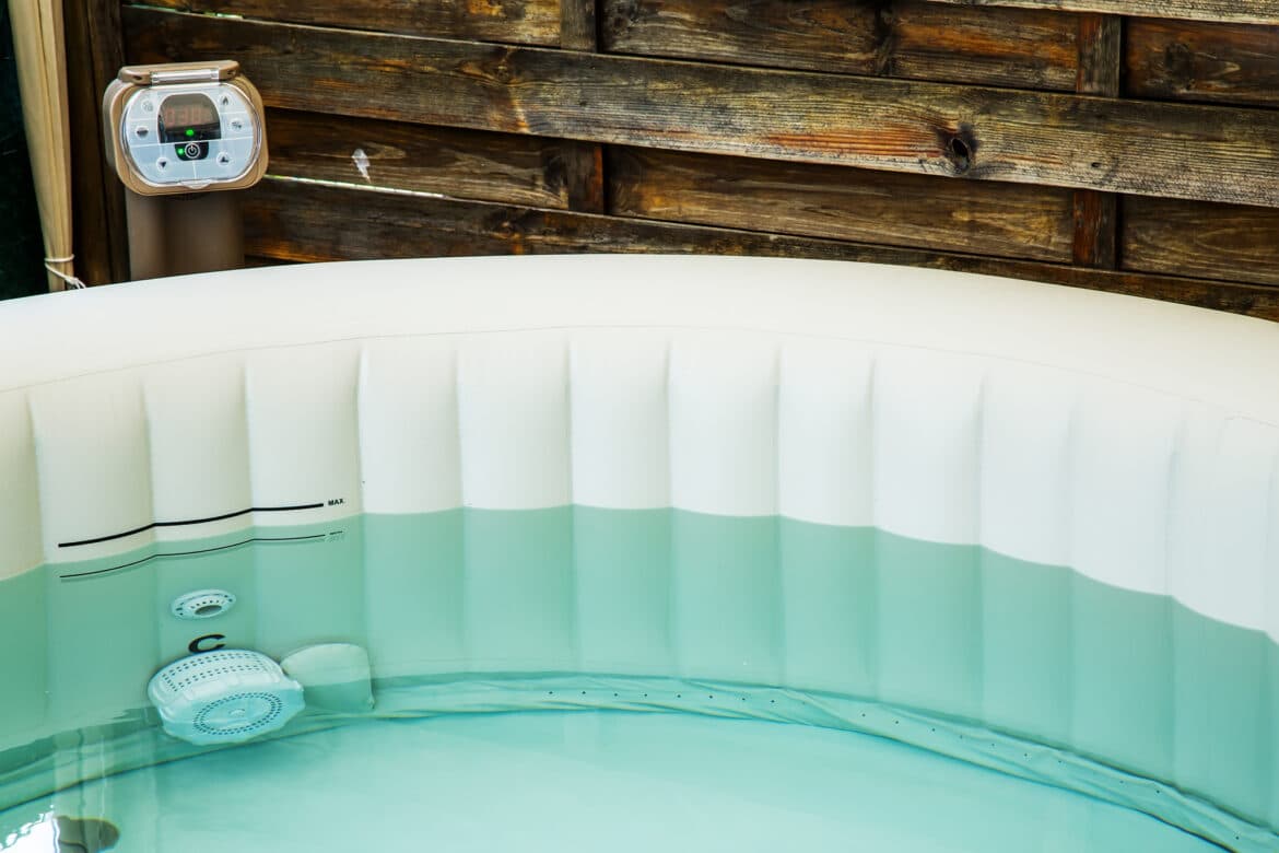 dégonfler un spa gonflable?