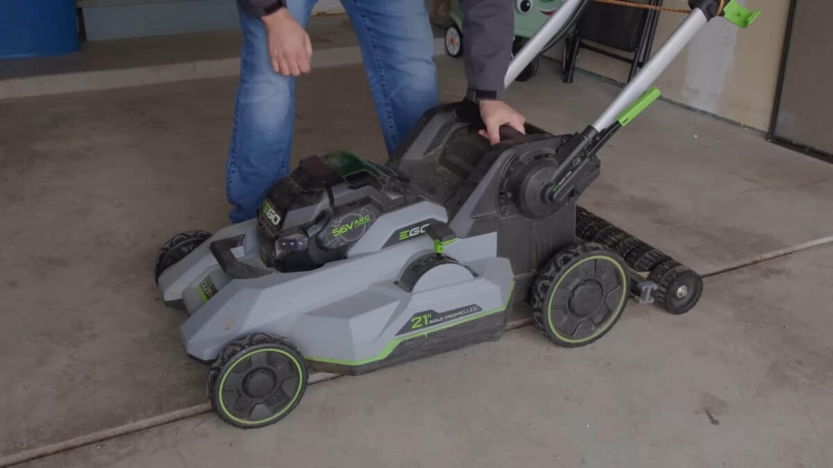 EGO tondeuse électrique