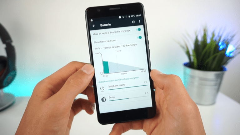 Économiser de la batterie sur Android