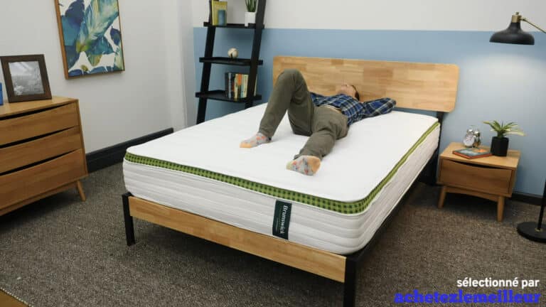 Matelas hybride Brunswick