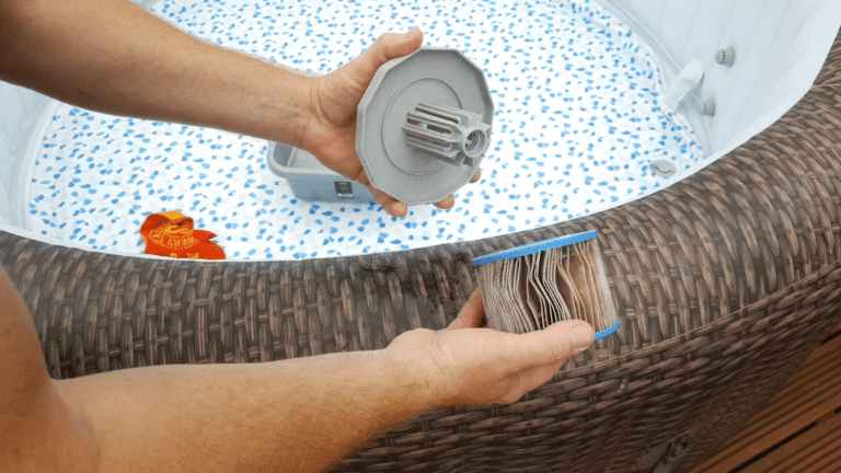comment entretenir spa gonflable