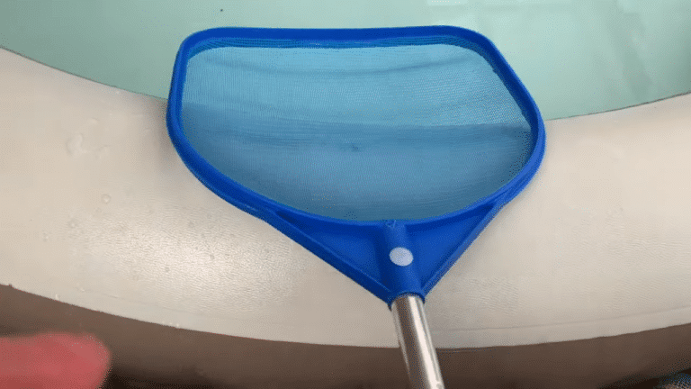 épuisette spa gonflable