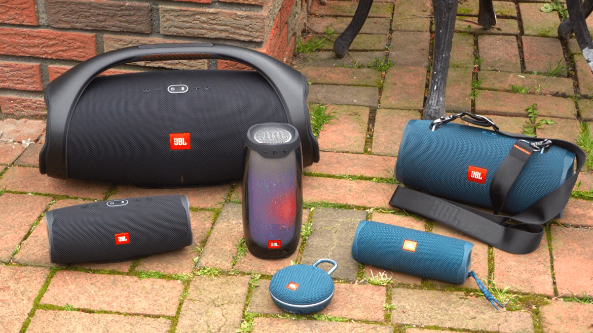 haut parleurs bluetooth JBL