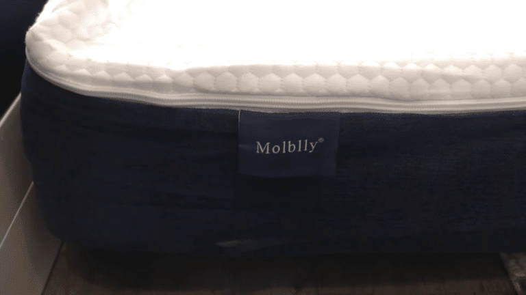 Molblly matelas test