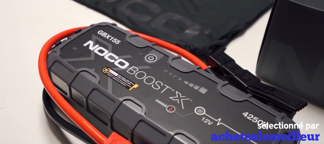 Housse De Protection Lebakort Pour NOCO Boost X GBX155 / Boost Pro GB150 - Étui Robuste Nylon EVA Avec Poignée