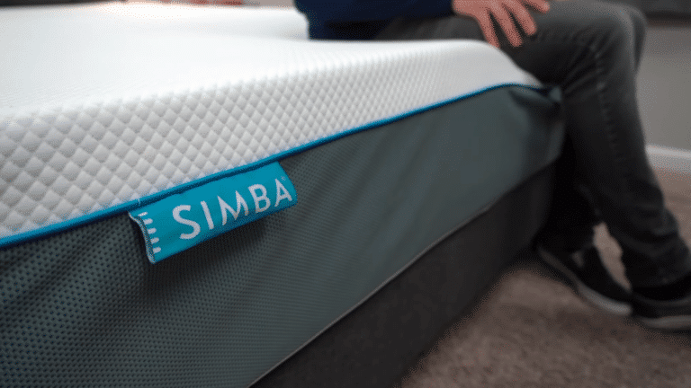 simba hybrid 2500 matelas