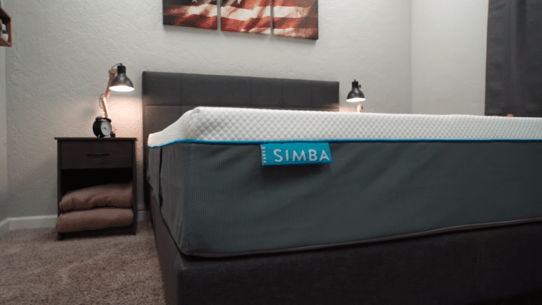 simba hybrid 2500 matelas