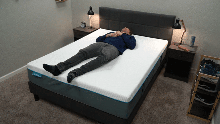 simba hybrid 2500 matelas
