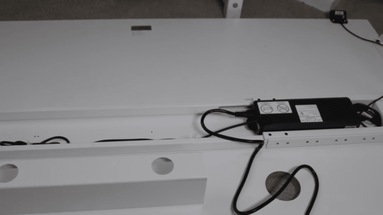 bureau ajustable