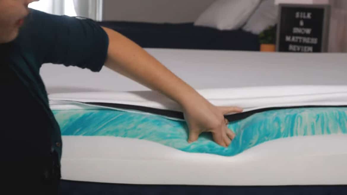 Matelas Silk&Snow